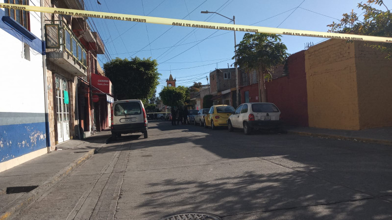 Ultiman a balazos a un hombre en plena vía pública en Celaya, Guanajuato