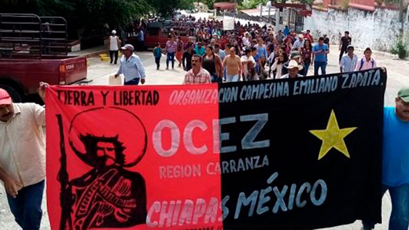 Atentan contra la vida del hijo de líder social en Chiapas 
