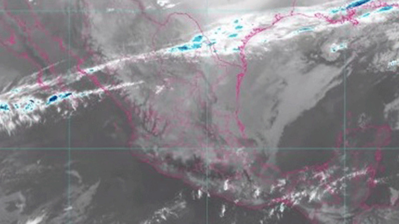 Esta noche, las zonas del norte y noreste de México esperan ambiente de frío a muy frío y posible caída de nieve 