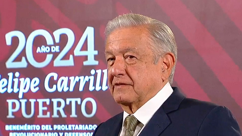 Otros gobiernos hubieran vendido las vacunas contra Covid, asegura AMLO 