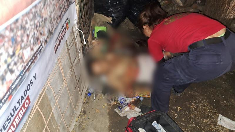 Atacan a persona en Apatzingán Michoacán, luego muere en el hospital 