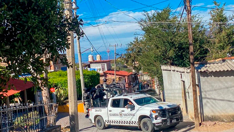 Confirma SSPC privación de la libertad de 9 personas en Santa Fe Tepetapla, Guerrero 