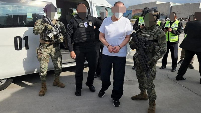 Al hospital de nueva cuenta el exgobernador de Chihuahua, César Duarte 
