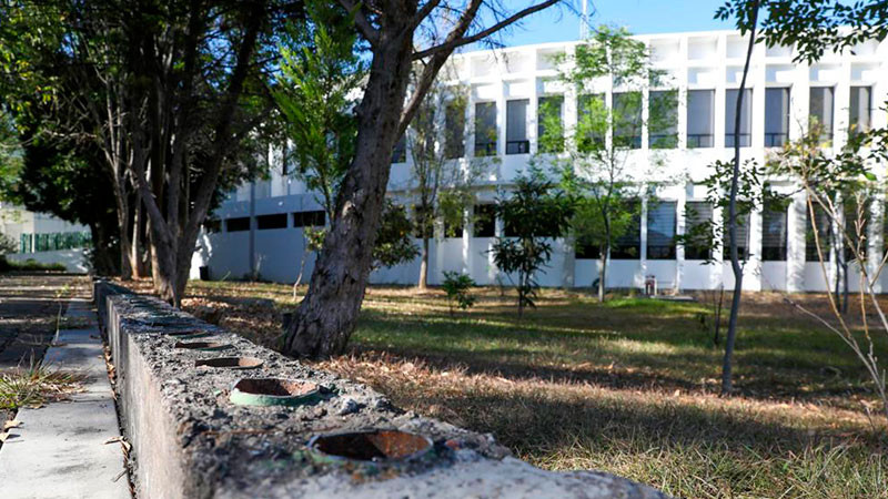 Internet para toda Ciudad Universitaria y preparatorias de la Universidad Michoacana  