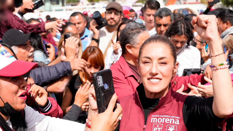 Afirma Sheinbaum que buscará aumento del salario mínimo, en coordinación con la IP 