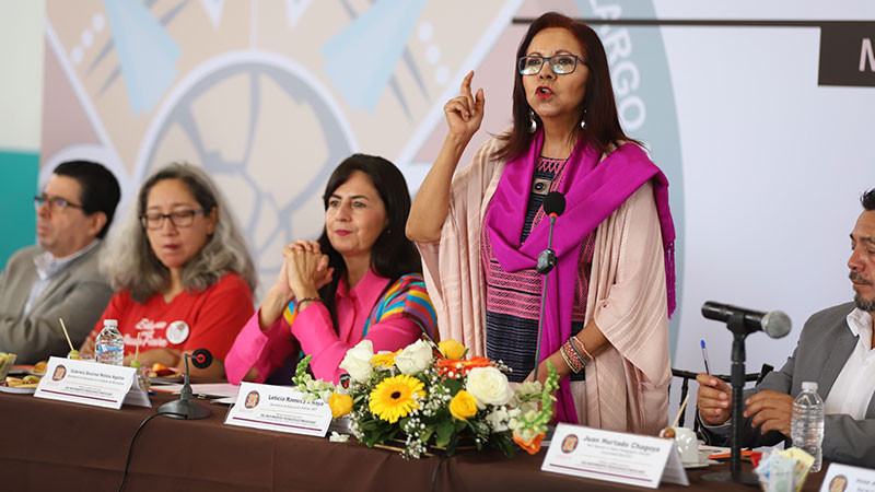 Federación reconoce trabajo de Michoacán a favor de la Nueva Escuela Mexicana 
