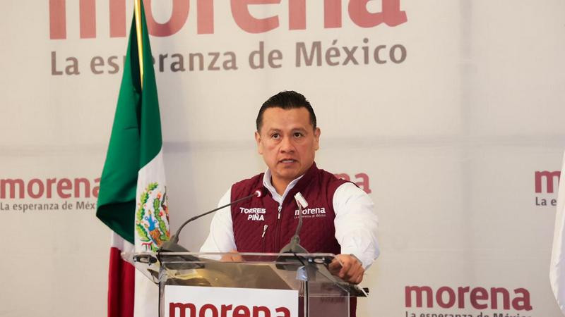 Xóchitl Gálvez, sin propuestas ni calidad moral para pedir el voto de los michoacanos: Torres Piña 