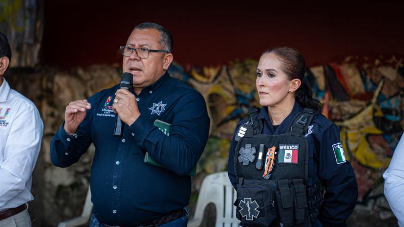 Gobierno de Uruapan refuerza acciones para tener una mejor policía