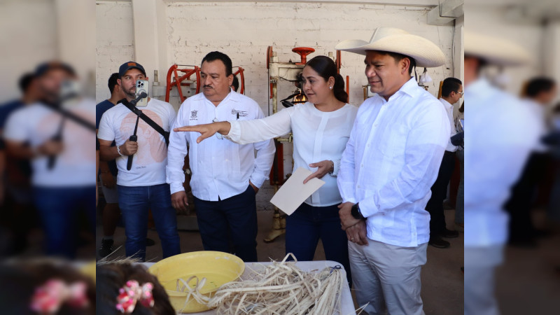 Proyectos productivos comunitarios fortalecen economía de mujeres michoacanas
