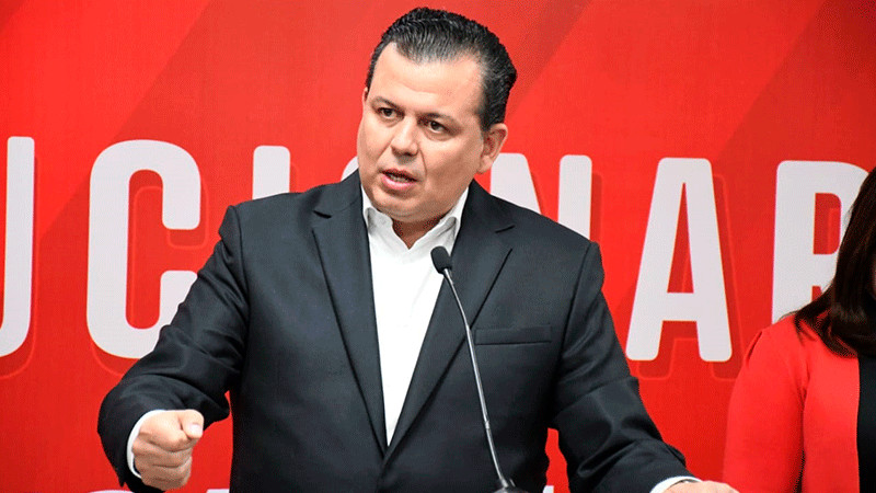Pide PRI Michoacán a las autoridades combatir a la delincuencia en la entidad 