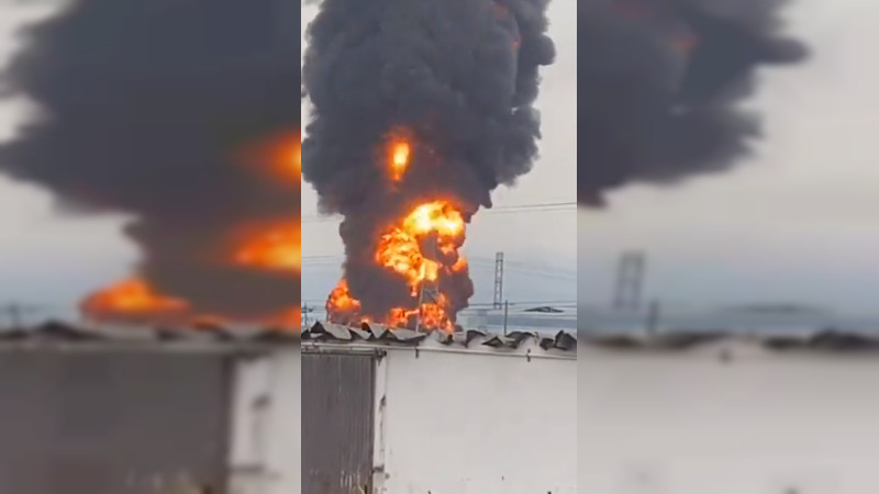 Se reporta incendio en una fábrica de Nuevo León habría dejado un muerto