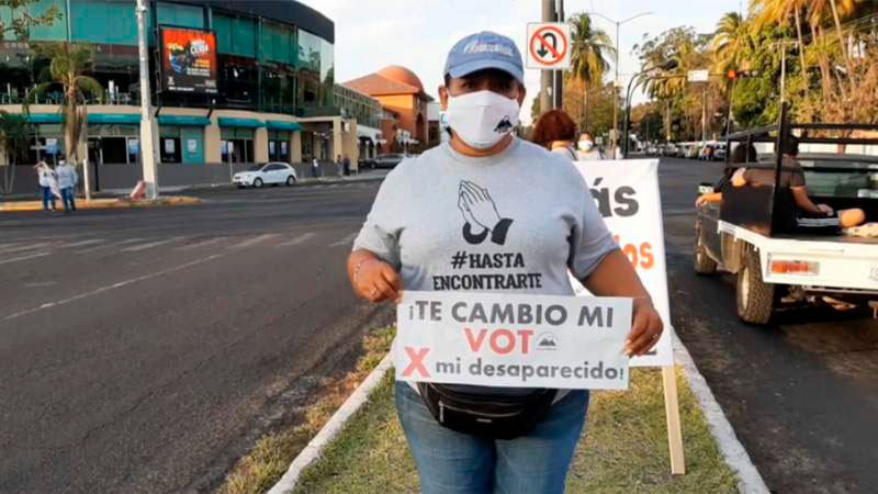 Denuncian el “desmantelamiento” de los organismos de búsqueda de desaparecidos en México 