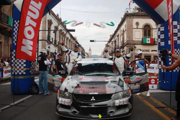 Cordero y Hernández, triunfan en la XXXVII edición del Rally Patrio 