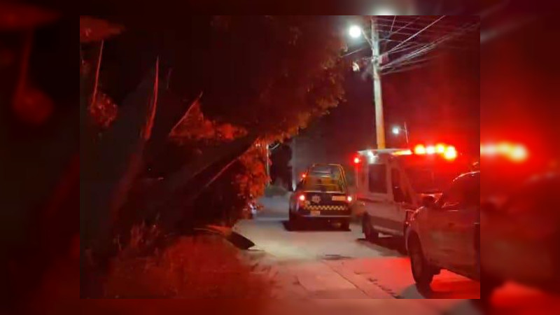 Ataque armado al interior de una vivienda en Celaya deja dos muertos y una mujer herida 