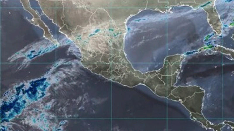 Se pronostican para esta noche lluvias intensas en Chiapas, Oaxaca, Tabasco y Veracruz 