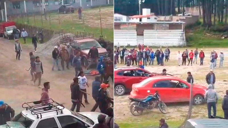 Localizan a 7 personas desaparecidas tras enfrentamiento en Texcaltitlán 