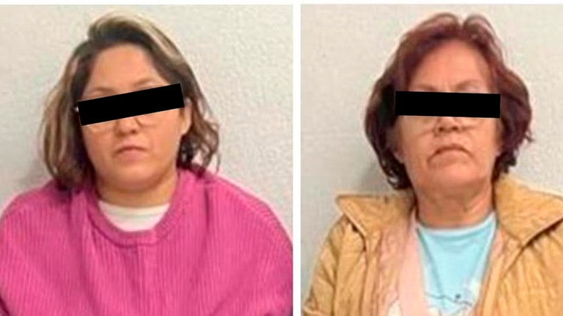 Detienen a dos mujeres por falsificación de billetes y venta de sustancias ilícitas, en Iztacalco 