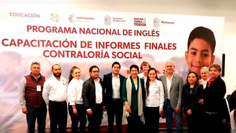 Mantiene sector educativo de Michoacán acciones de rendición de cuentas 