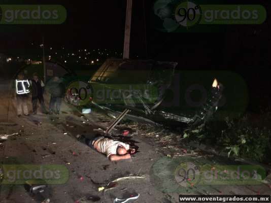 Un muerto y un herido en persecución en Uruapan, Michoacán - Foto 0 