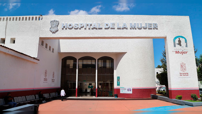 Ofrece sector salud 22 especialidades en Hospital de la Mujer 
