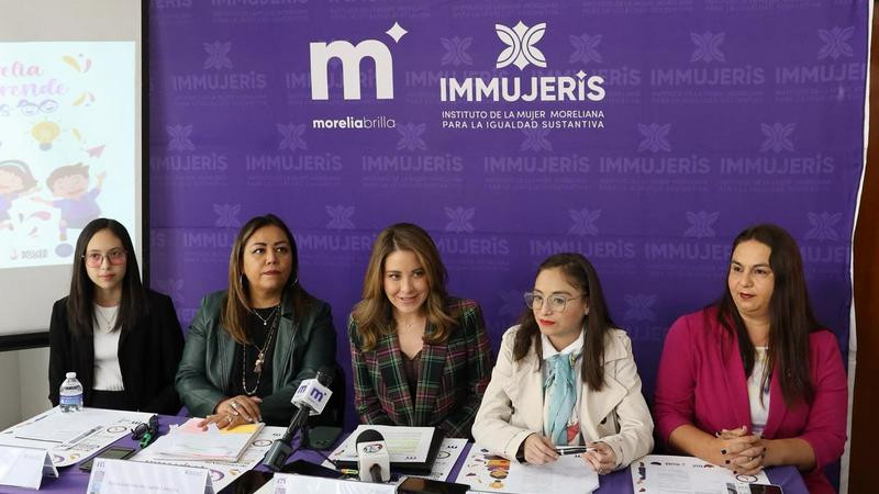 DIF Morelia e IMMUJERIS anuncian convocatoria "Emprende Kids" 