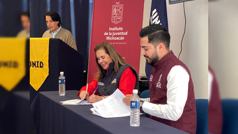 Ijumich y UNID ofrecen becas del 20 % a estudiantes de nuevo ingreso