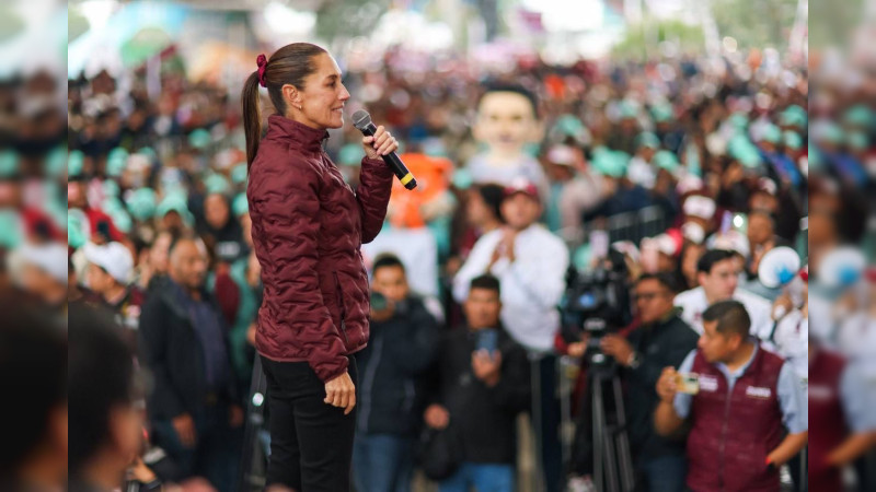 Vamos a gobernar con humildad y con grandeza por el pueblo de México: Claudia Sheinbaum