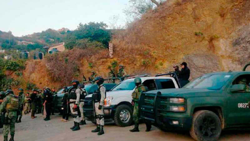Liberan a 4 de 9 secuestrados en Tepetapla, confirma Fiscalía de Guerrero