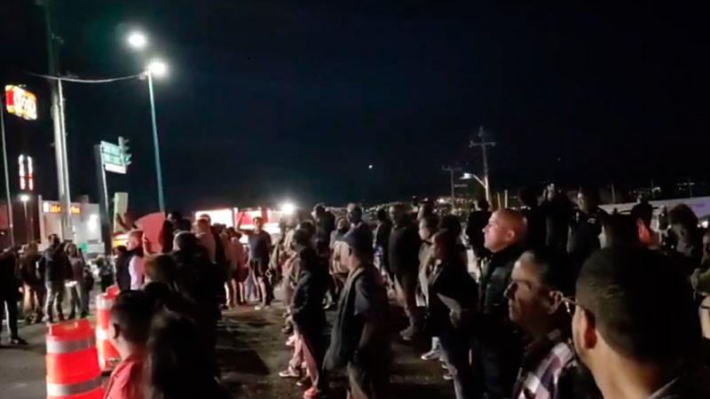 Vecinos del Libramiento norte de Morelia exigen la reapertura del retorno Mártires de la Plaza; denuncian amenazas del gobierno estatal 
