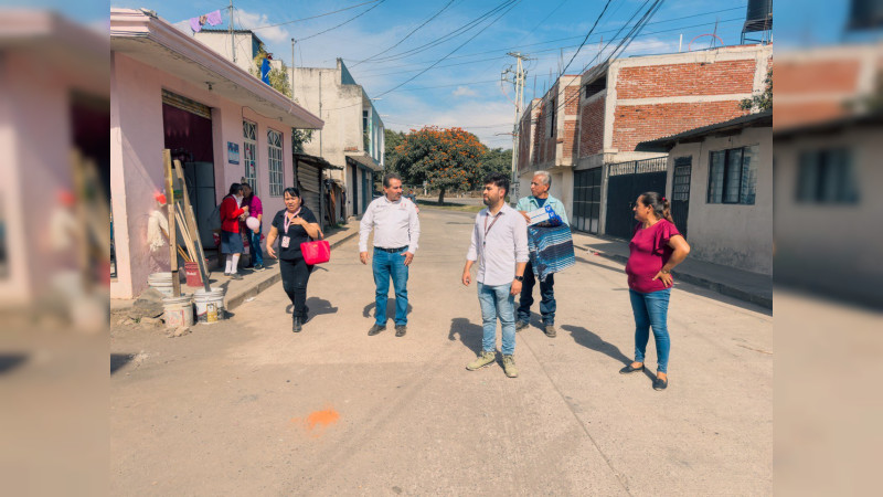 Gobierno de Nacho Campos inicia campaña de dotación de víveres en Uruapan 