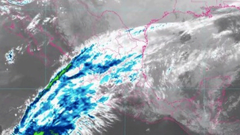 Para esta noche, se pronostican lluvias muy fuertes en Chiapas, Tabasco y Veracruz 