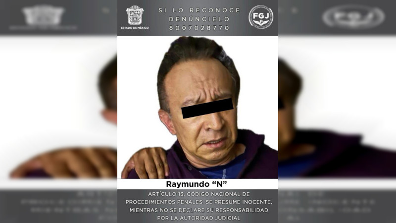 Arrestan al exalcalde de Toluca, Raymundo “N”, por el delito de secuestro exprés 