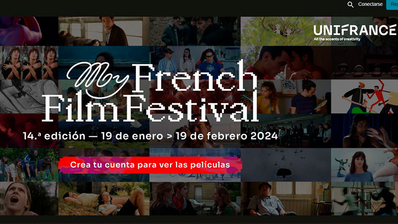 La 14ª edición de My French Film Festival llega gratis a Latinoamérica  