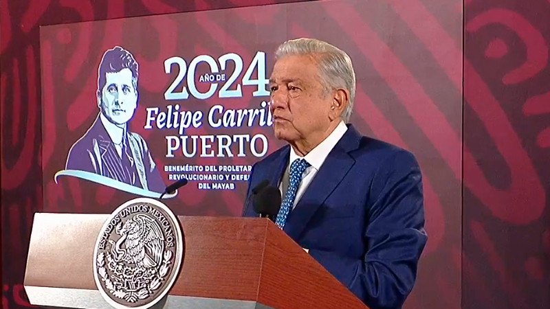 Plantea AMLO desaparición de organismos autónomos en paquete de reformas 