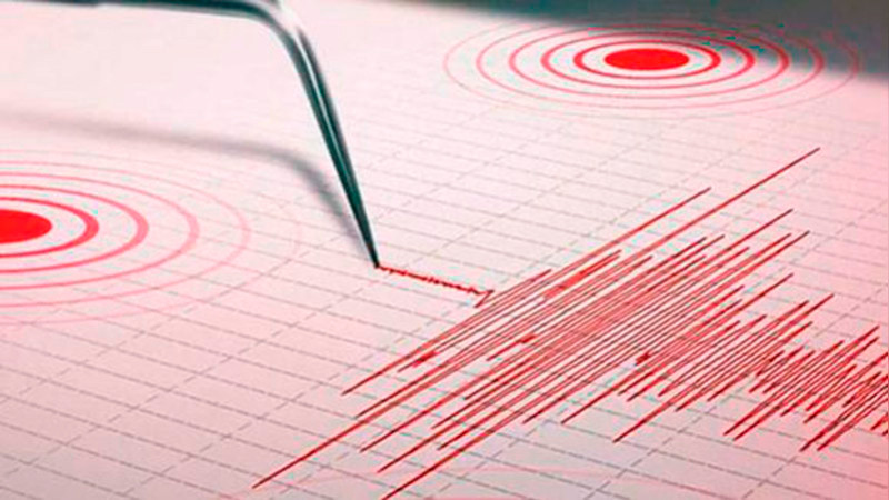 Se registra sismo de magnitud 5 grados en Oaxaca 