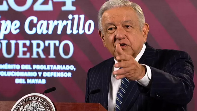 Si regresan los corruptos, el pueblo ya no tolerará saqueos y pillaje: AMLO 