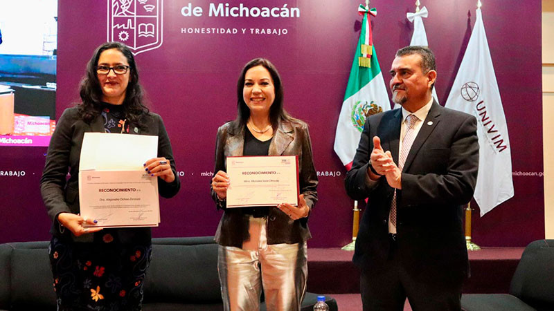 Universidad Virtual del Estado de Michoacán celebra 13 años de vida académica  