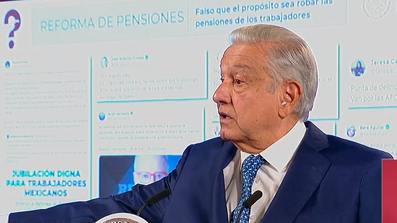 AMLO: el pueblo no soportaría regreso de los ‘corruptos’ 