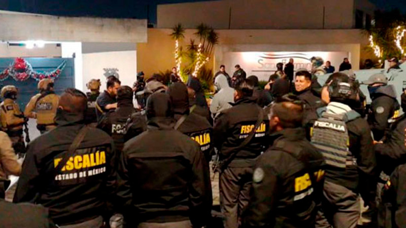 Trasladan a ex alcalde de Toluca a FGJEM; tras su detención en CDMX 