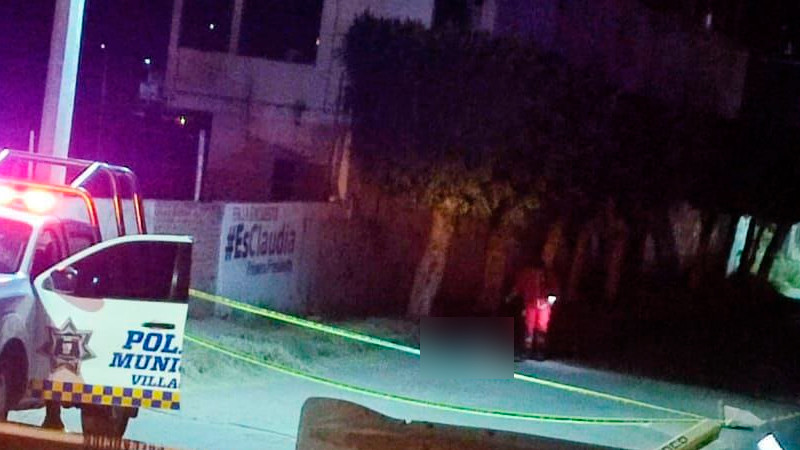 Pareja pierde la vida tras ataque armado, en Villagrán, Guanajuato 