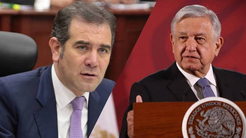 AMLO arremete contra Lorenzo Córdova por ser el orador en la “Marcha por nuestra democracia” 
