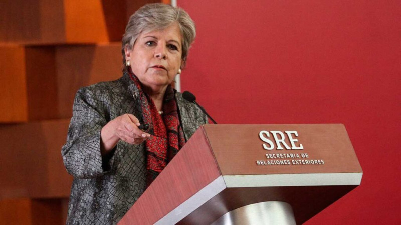 Delegación mexicana liderada por Alicia Bárcena viaja a Estados Unidos para abordar migración 