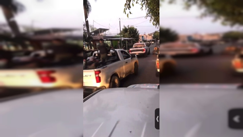 Prenden cárteles alerta máxima en el poniente de Michoacán: Jalisco llama a su puerta; Gobierno no ve nada 