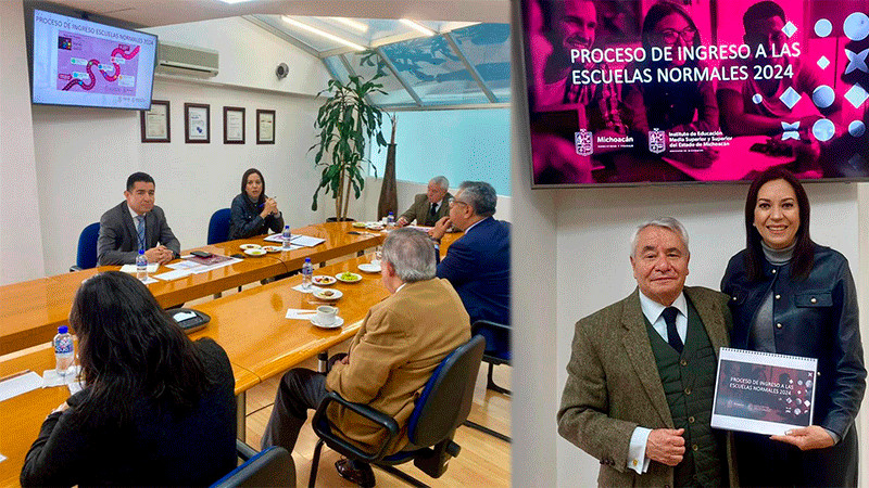 Alista Iemsysem ingreso a Escuelas Normales a través del Ceneval 