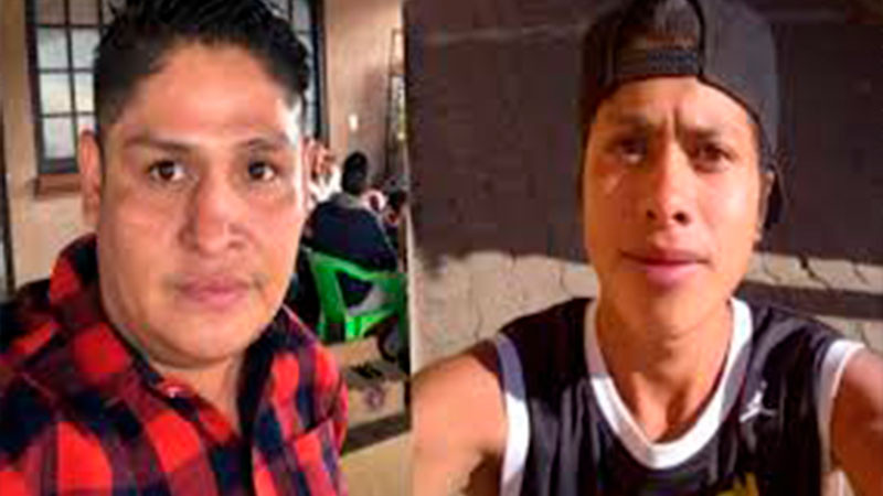 Sin noticias de los comuneros desparecidos, Israel Vargas Jerónimo y Óscar Vargas  