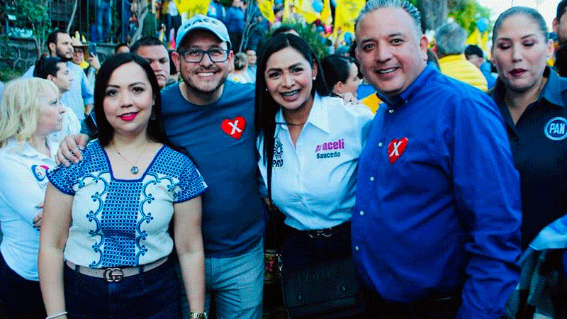 Recorrido exitoso de Araceli Saucedo Reyes por el interior del estado: un compromiso con la ciudadanía 