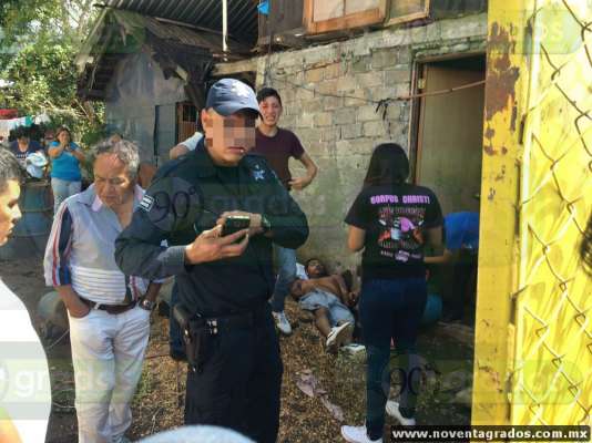 En su vivienda asesinan a hombre en Uruapan, Michoacán 