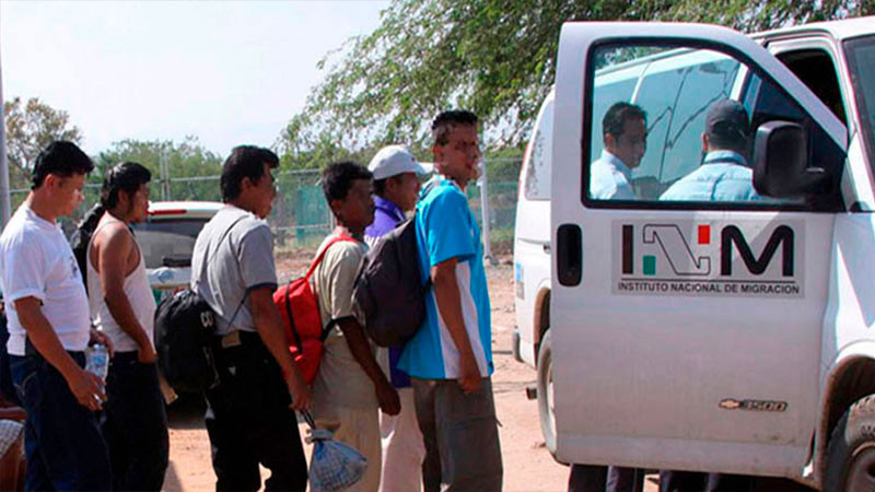 En diferentes acciones, rescatan a 96 migrantes en 8 municipios de Veracruz  