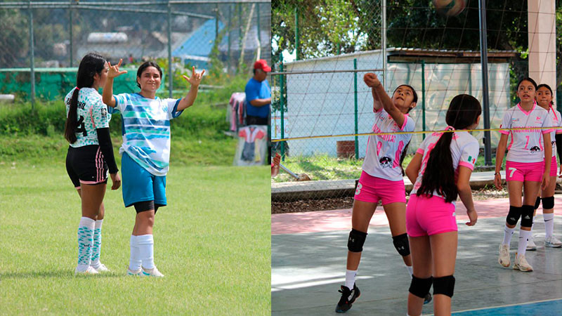 Gobierno de Nacho Campos sigue trabajando por el deporte en Uruapan 