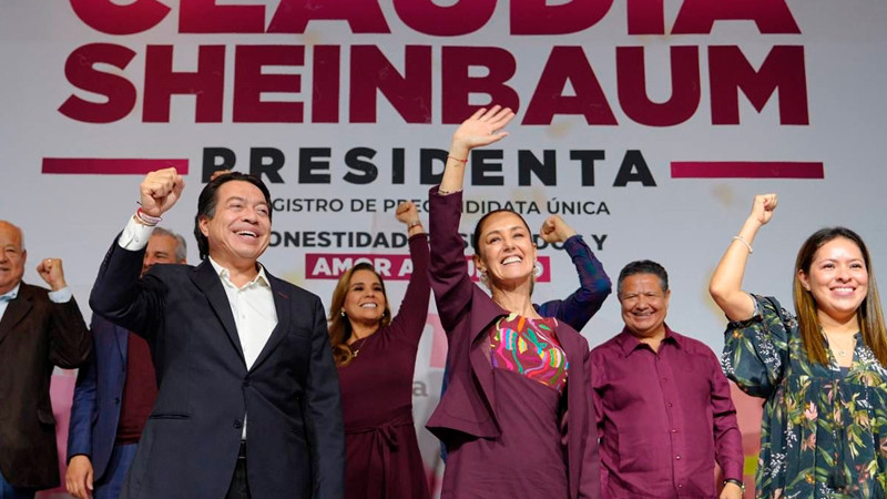 Nos fue mejor de lo esperado en precampaña de Sheinbaum: Mario Delgado 